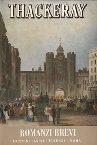 Romanzi brevi di Thackeray - Bild 1 von 1