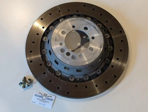 Disco de freno delantero Yamaha GTS1000A 4BH original 4BH-2581T-01, usado - Imagen 1 de 14