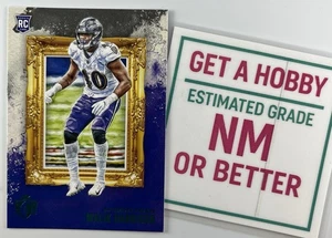 Malik Harrison RC 2020 Panini Chronicles #GK-18 Teal Parallel Baltimore Ravens - Picture 1 of 2