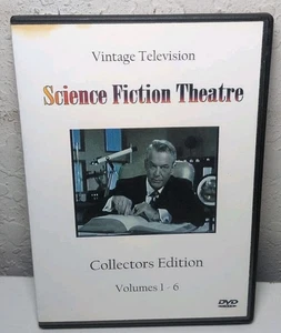 Science Fiction Theatre Collector's Edition Volumes 1-6 DVD R15 - Picture 1 of 2