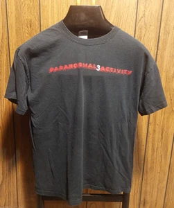 Paranormal Activity 3 Shirt Film Promo 2011 Medium schwarz - Bild 1 von 5