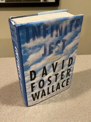 Infinite Jest by David Foster Wallace (First Edition 2nd Printing Hardcover RARE - Image 1 of 4