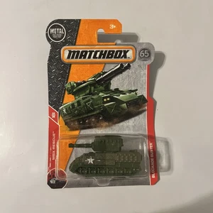 MATCHBOX BLOCK BUSTER TANQUE FUNDIDO A PRESIÓN-1/64- 22 de 30 - Imagen 1 de 5