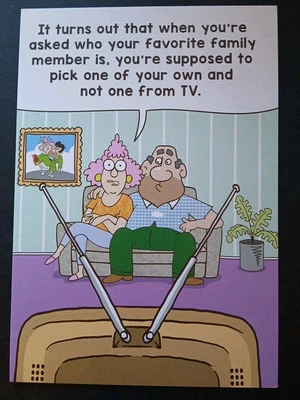 Funny Birthday card to Family Member - Image 1 of 4