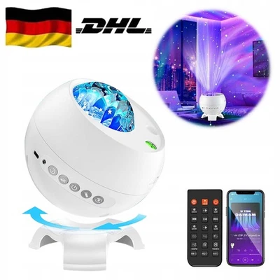 Starry Sky Projector Kids, 180 Light Modes Aurora Lamp Galaxy Projector - Image 1 of 4