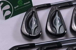 Callaway Steelhead XR Pro Irons / 4-PW / Stiff Flex Project X PXi Shafts - Picture 1 of 7