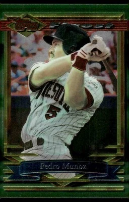 1994 Finest #338 Pedro Munoz - Image 1 of 2