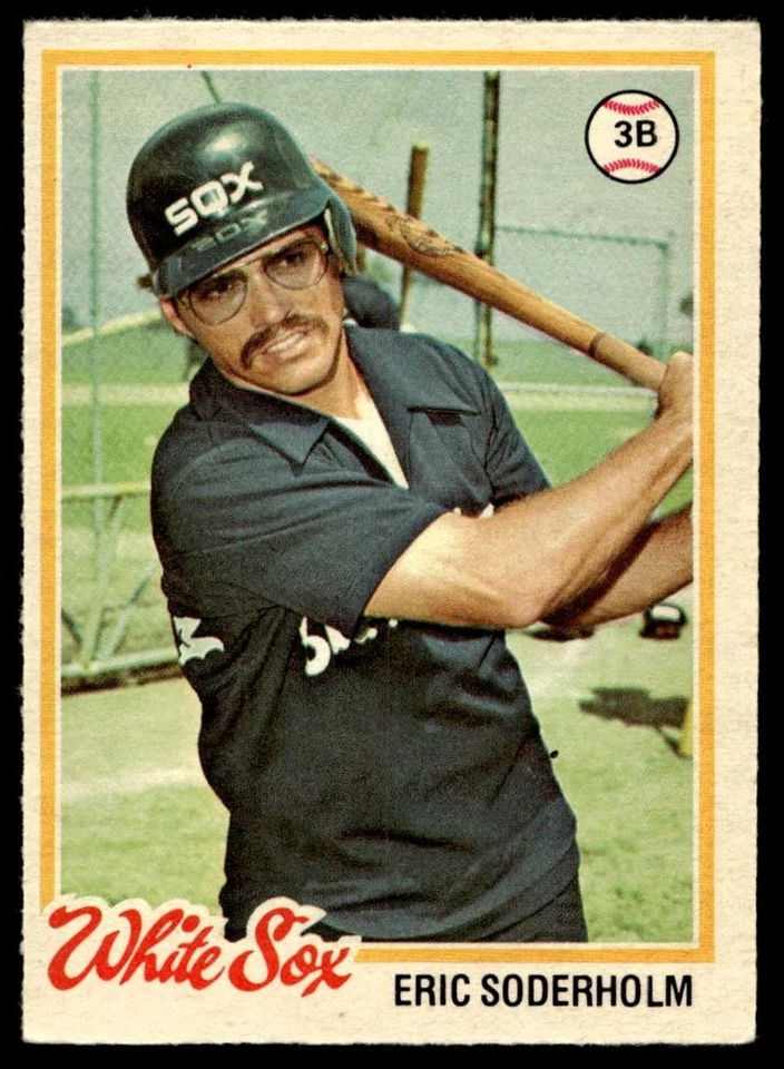 1978 O-Pee-Chee Eric Soderholm Chicago White Sox #21 - Image 1 of 2