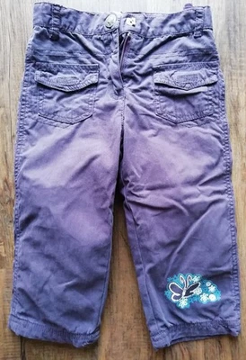 Hose gefüttert, "Impidimpi", Größe 74/80 - Bild 1 von 4