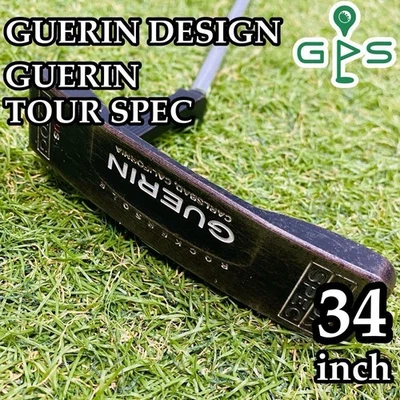 Guerin Design Tour Spec 370G Putter Pt 34 Inch - Image 1 of 4