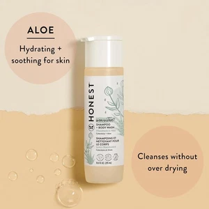 Sensitive Shampoo + Body Wash, Fragrance Free, 10 fl oz (295 ml) for Sensitive - Picture 1 of 8