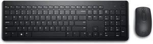 NOWA Zapieczętowana bezprzewodowa klawiatura i mysz Dell KM3322W Czarna - Zdjęcie 1 z 5