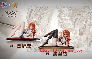 In Stock Dragon Studio One Piece Nami Statue PU 1/6 Scale H10cm Limited edition - Picture 1 of 7