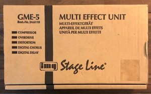 IMG Stage Line GME-5 Multi Effektgerät für Gitarre – Compressor etc., ungeprüft - Bild 1 von 12