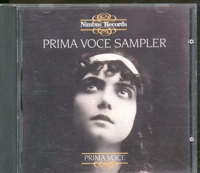 NI1430 Various Artists Prima Voce Sampler CD UK Nimbus 1994 NI1430 - Image 1 of 3