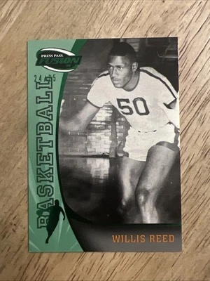 Willis Reed 2009 Press Pass Fusion New York Knicks /25 - Image 1 of 3