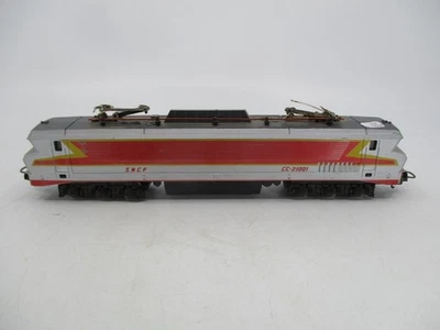 DV12235 LIMA Ho 1/87 1:87 LOCOMOTIVE ELECTRIQUE SNCF CC 21001 REF - - Immagine 1 di 4
