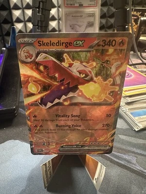 Skeledirge ex 034 Sv: Scarlet & Violet Promo Cards Holo - Image 1 of 4