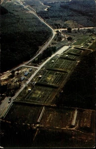 Quantico,VA Aerial View FBI Firearms Ranges Prince William County Virginia - Picture 1 of 2