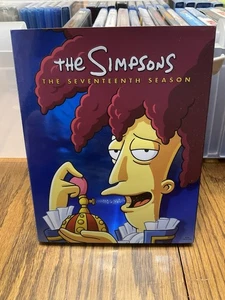 The Simpsons 17 Seventeenth Season (Blu-ray, 2016)  Julie Kavner w/ SLIPCOVER - Picture 1 of 5