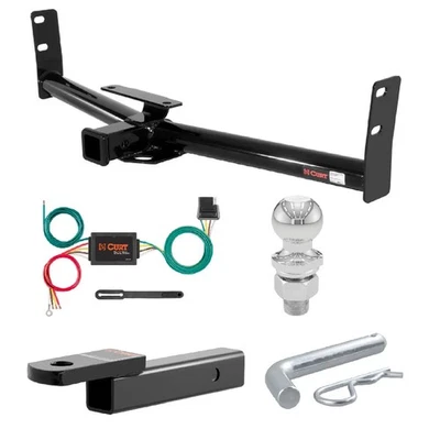 Curt Class 3 Trailer Hitch Tow Package for Saturn Vue Foto 1 de 4