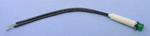 11-2070, Philmore 0.312" GREEN Indicator, 125V AC NEON Lamp - Picture 1 of 1