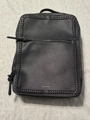 CALPAK Kaya 15 inch Laptop Backpack in Gunmetal Black (RETAIL $152) - Image 1 of 4
