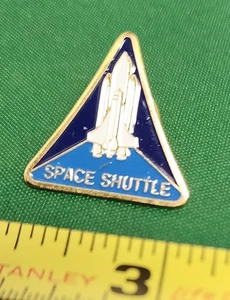 Space Shuttle Anstecknadel NASA Replica of Space Transportation System Patch - Bild 1 von 3