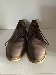Zapatos formales inteligentes Clarks de cuero marrón talla UK 9 G 9G para hombre - Imagen 1 de 4