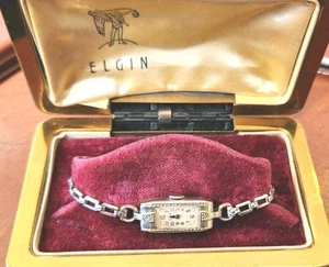 Vintage  Elgin Ladies 10k Gold Filled Watch, "AS IS." - Picture 1 of 14