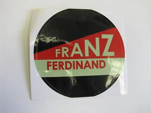 Franz Ferdinand - Round Sticker - Picture 1 of 1