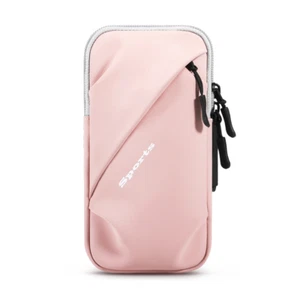 Running Fitness Phone Arm Bag for Men Women Universal Sports Bag Lightweight - Picture 1 of 16