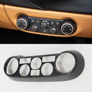 Dry Carbon Fiber Interior AC Console Panel Cover Trim For Ferrari 488 GTB Spider - Picture 1 of 16