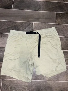 Pantalones cortos ligeros de senderismo Polo Ralph Lauren con cinturón en verde claro para hombre talla 4XB - Imagen 1 de 6