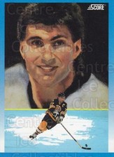 1991-92 Score Canadian English #374 Ray Bourque