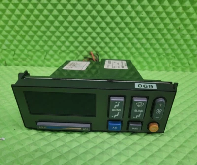 💎91-94 CHEVY C/K 1500 SILVERADO GMC CALENTADOR CLIMATIZADOR DIGITAL Foto 1 de 4