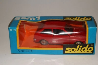Solido Ford Fiesta, 1/43 Scale Boxed - Image 1 of 4