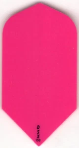 PINK DSX 150 MICRONS THICK Slim Dart Flights: 3 pro Set - Bild 1 von 4