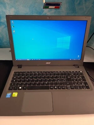 Computer portatile ACER Aspire E5, SSD 256 GB, 8GB RAM - Immagine 1 di 4