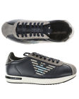Emporio Armani Shoes Sneaker Man Blue X4x260 Xm050 A823 Sz. 39,5 Make Offer