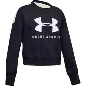 New Under Armour Big Girls Colorblocked Fleece Sweatshirt Choose Size MSRP $40 - Picture 1 of 3