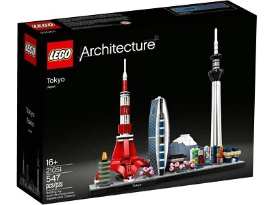 LEGO Architecture - 21051 - Tokyo, Skyline - Neuf, scellé - Photo 1/3