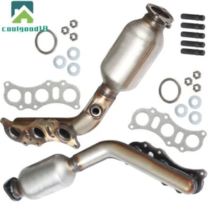 Manifold Catalytic Converter for 2005-2011 Toyota Tacoma 4.0L Bank 1 & Bank 2 - Picture 1 of 11