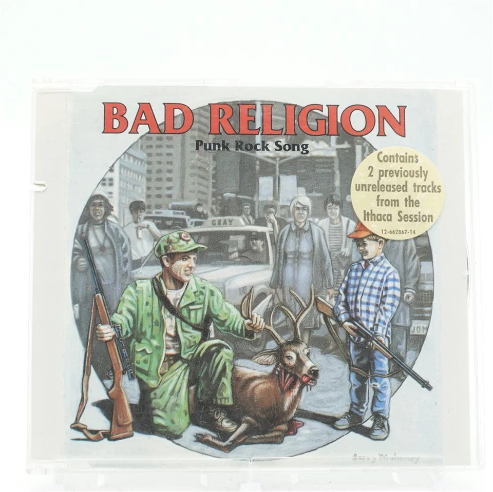 Bad Religion Punk Rock Song CD Gebraucht gut - Bild 1 von 1