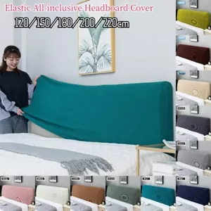 Elastisch All-Inclusive Sofa Abdeckung Kopfende Husse Staubfrei Schutz - Bild 1 von 24
