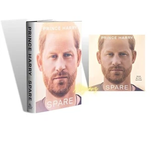 Spare Audio CD and Hardcover Book Collection By Prince Harry The Duke of Sussex - Bild 1 von 7