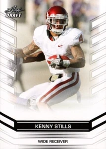 2013 Leaf Draft #39 - Kenny Stills - Oklahoma Sooners 13-074 - Picture 1 of 2