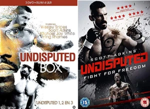 UNDISPUTED QUADRILOGY SEASON 1-4 COMPLETE COLLECTION 1 2 3 4 NEW UK REGION 2 DVD - Imagen 1 de 16