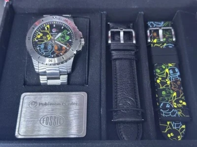 Pokemon Center X Fossil: Kanto First Partners Watch - Image 1 of 4