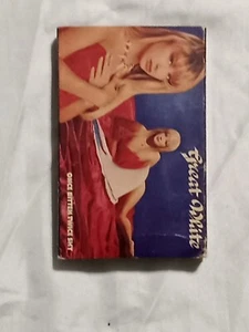 RARE Great White Once Bitten Twice Shy (1989) Cassette - Picture 1 of 4